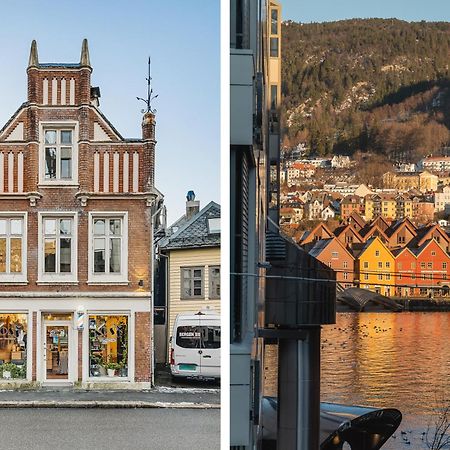 Live In Historic Building - View To Bryggen Apartment Bergen Exterior photo