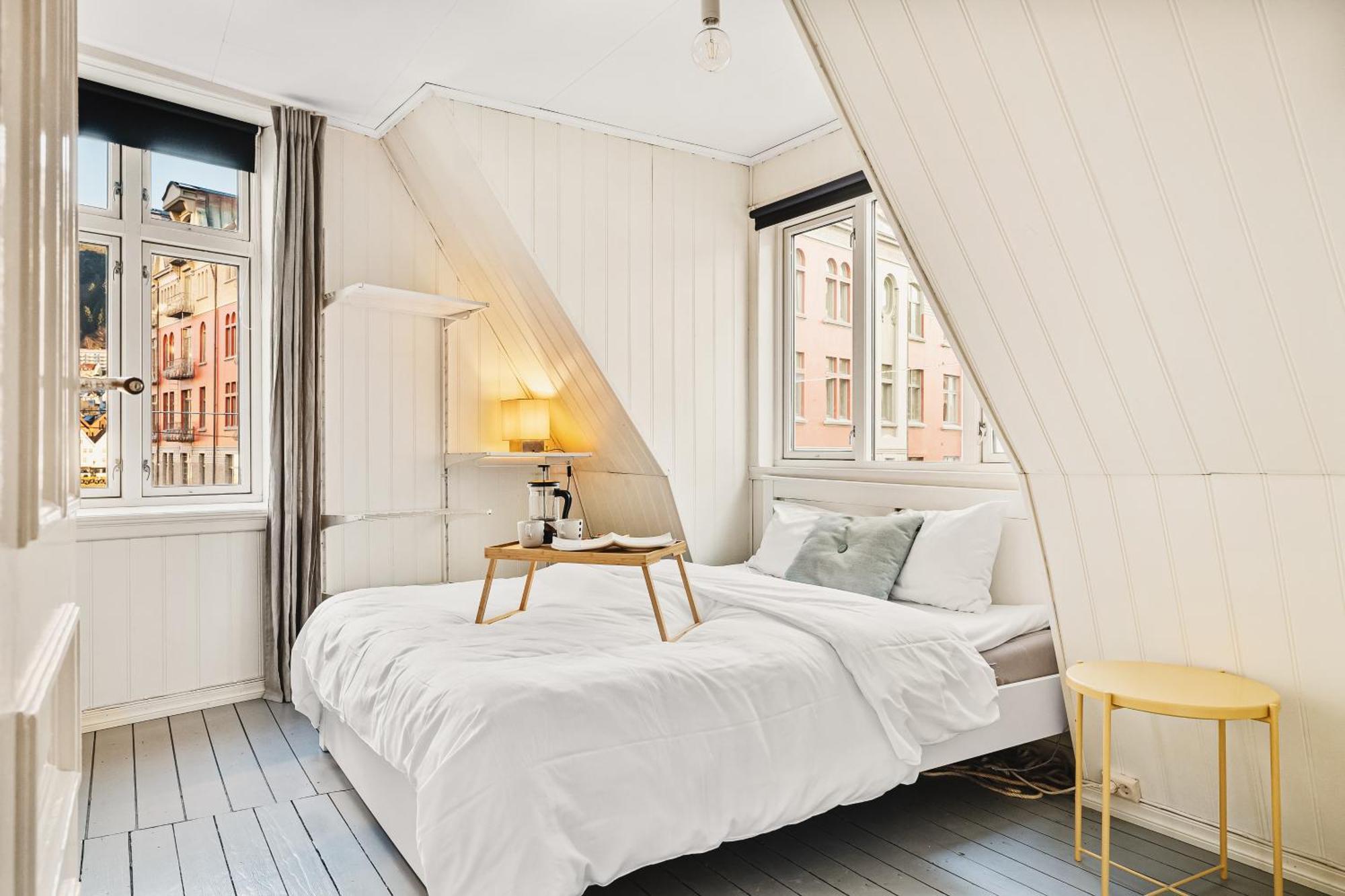 Live In Historic Building - View To Bryggen Apartment Bergen Exterior photo