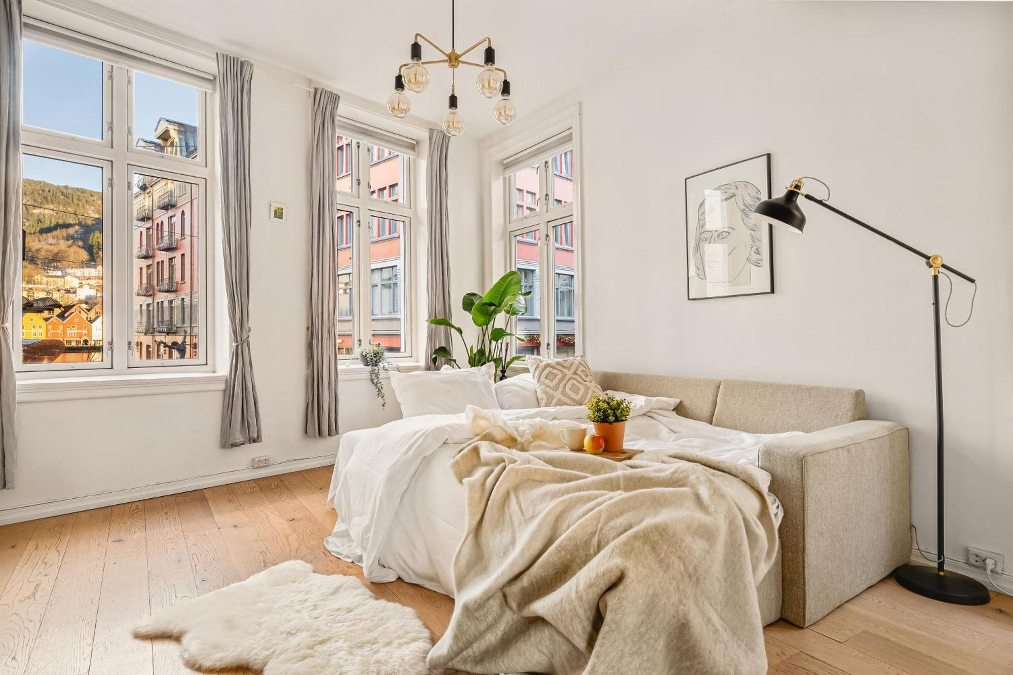 Live In Historic Building - View To Bryggen Apartment Bergen Exterior photo