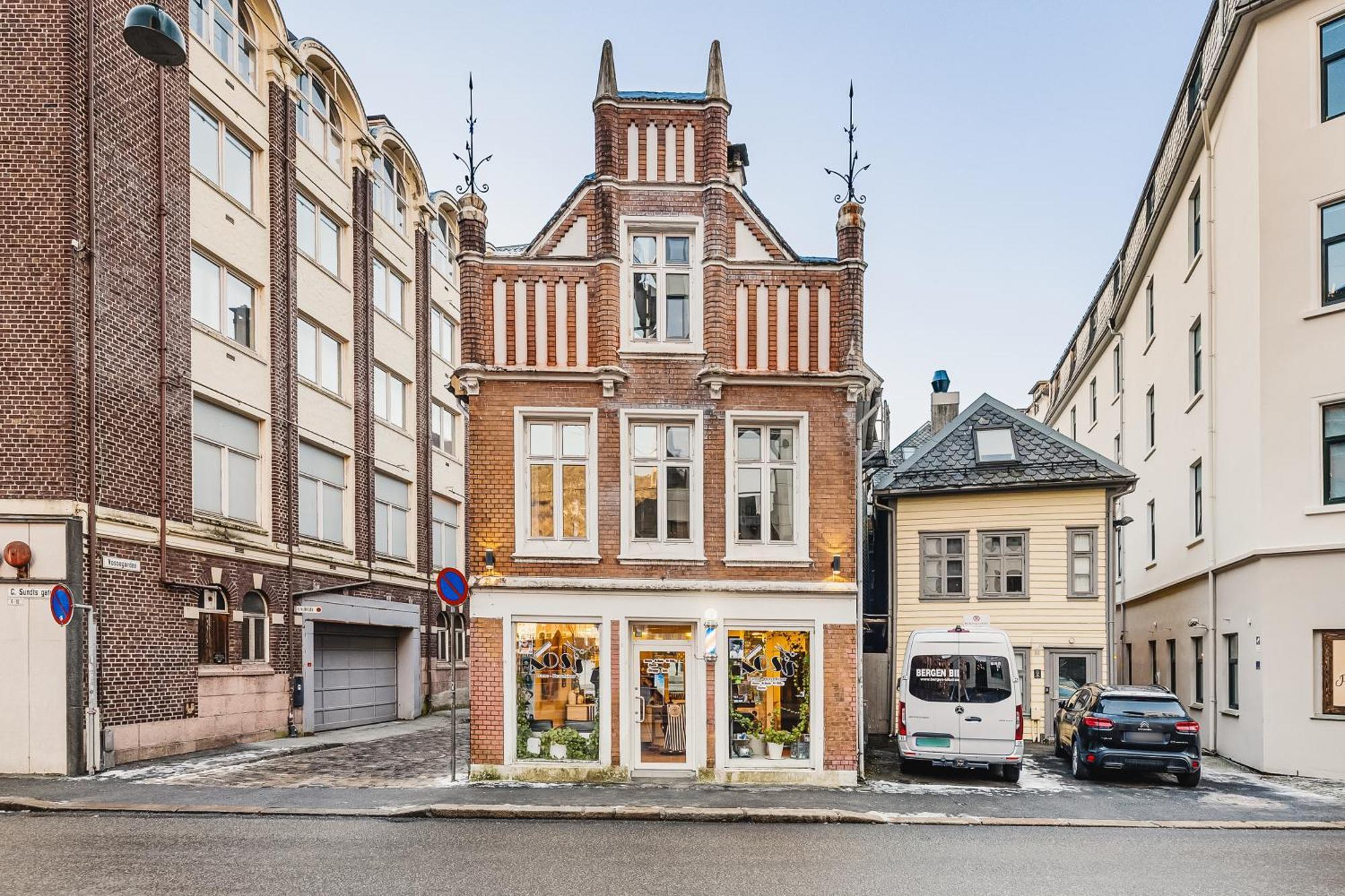 Live In Historic Building - View To Bryggen Apartment Bergen Exterior photo