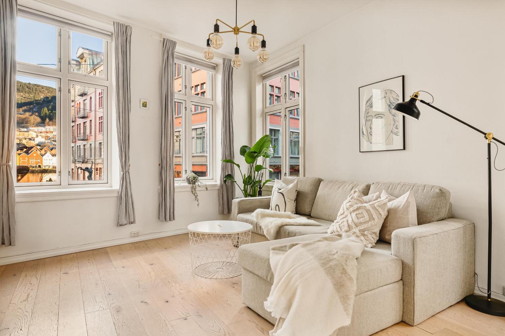 Live In Historic Building - View To Bryggen Apartment Bergen Exterior photo