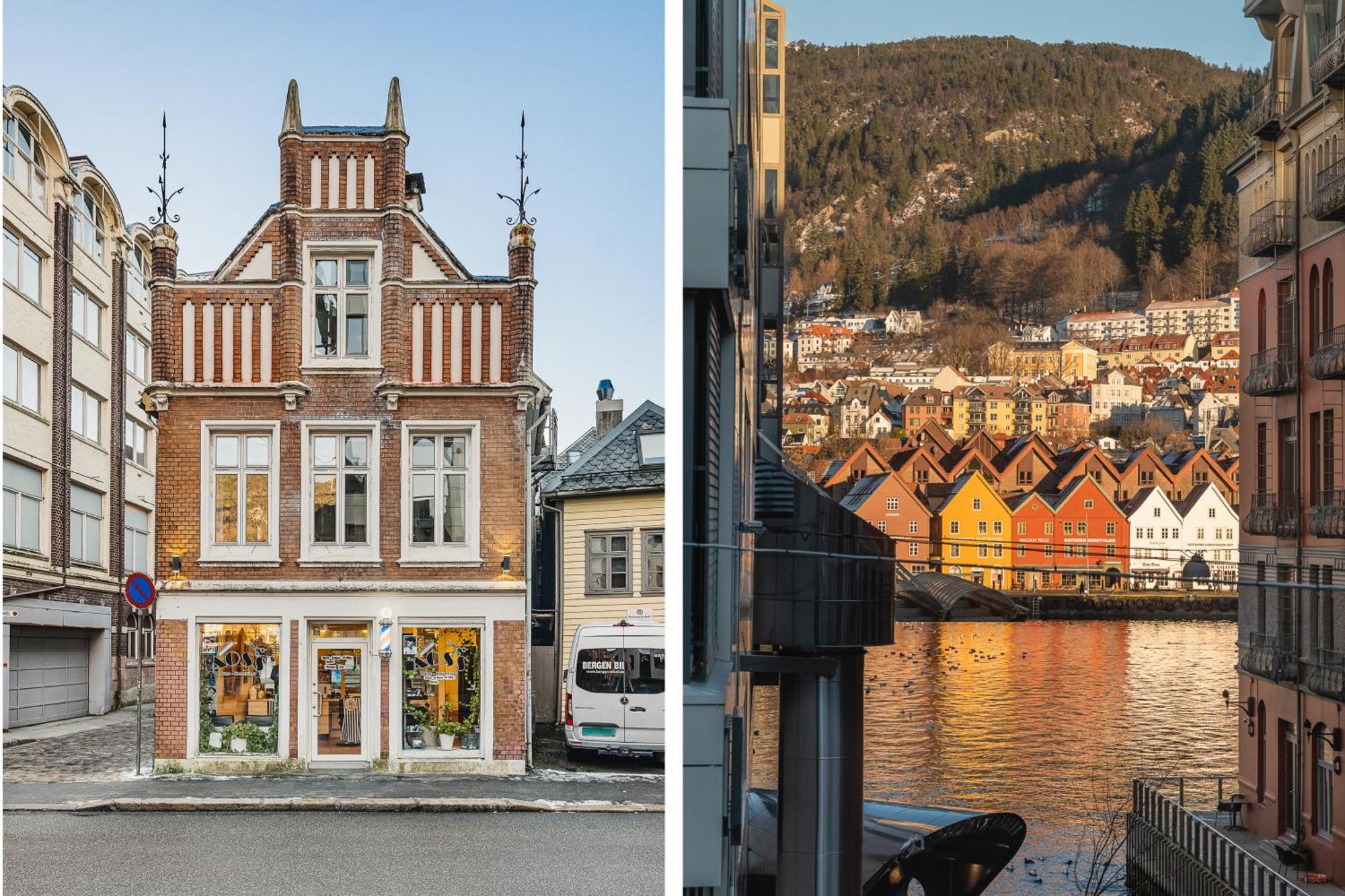 Live In Historic Building - View To Bryggen Apartment Bergen Exterior photo